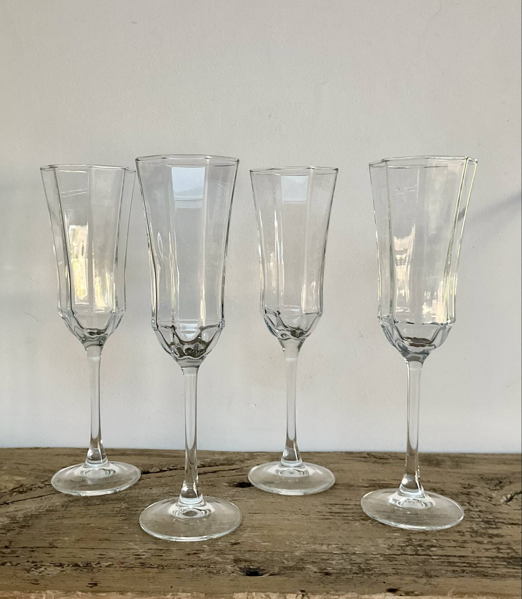 4 flûtes à champagne « Octime » Luminarc