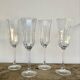 4 flûtes à champagne « Octime » Luminarc