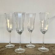 4 flûtes à champagne « Octime » Luminarc