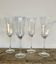 4 champagne flutes "Octime" Luminarc
