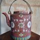 Théière porcelaine chinoise