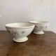 Extra large bowls Gien from the 1950s