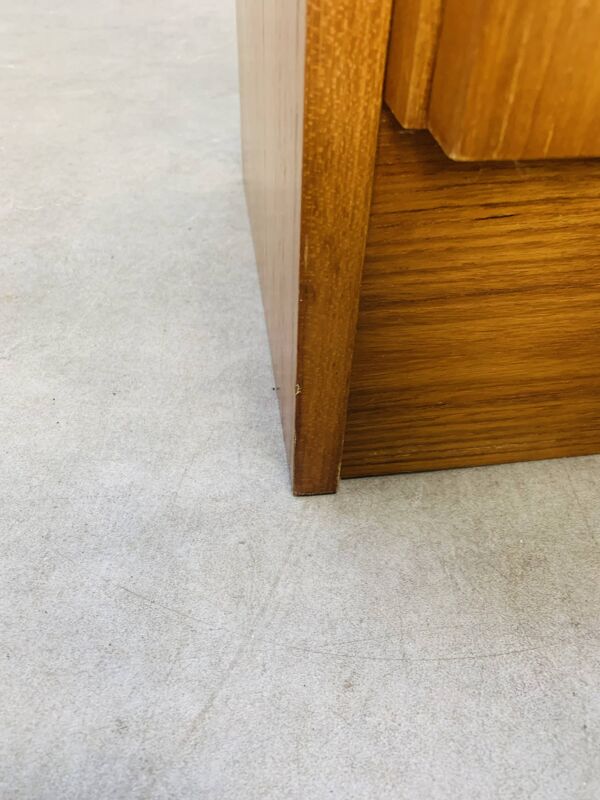 Paire de chevets scandinaves en teck, années 60