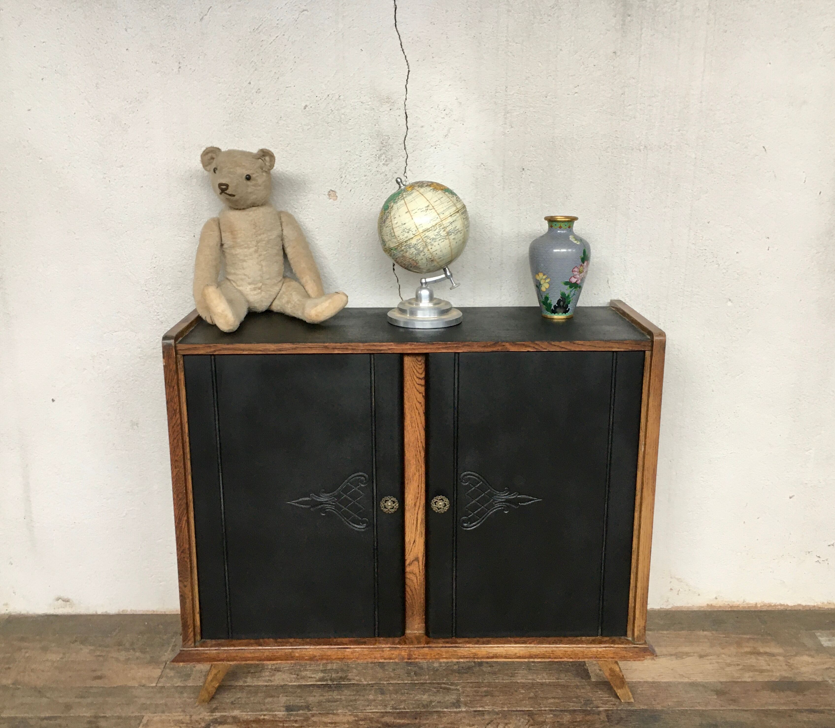 Mini vintage oak buffet 1950/1960