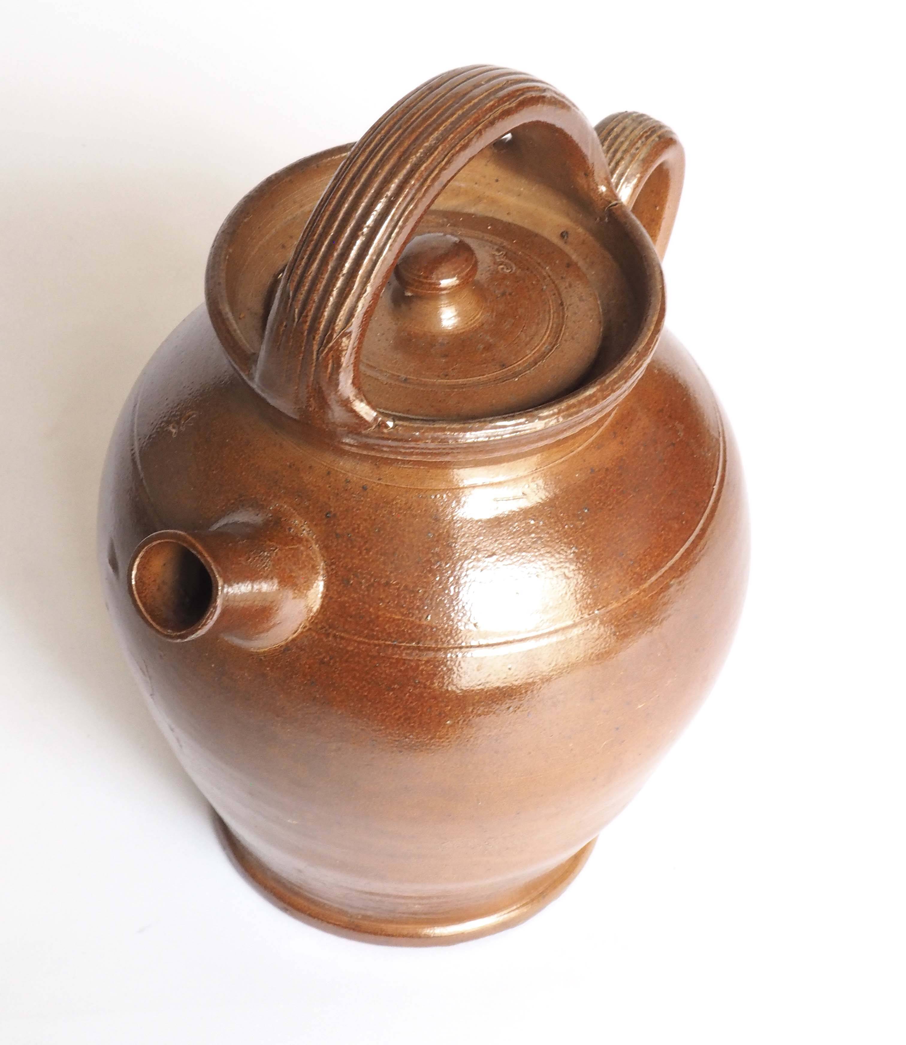 Gargoulette glazed stoneware