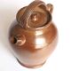 Gargoulette glazed stoneware
