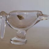 Heron marabout bird crystal of Vannes