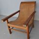 Fake pair of colonial chairs end XIX said planters