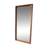 Scandinavian teak mirror, Denmark 1960s/70s