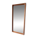 Scandinavian teak mirror, Denmark 1960s/70s