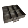 Industrial drawer with compartments