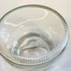 Bonbonnes vintage en verre soufflé et liège