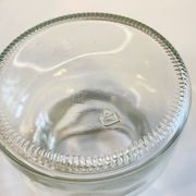 Bonbonnes vintage en verre soufflé et liège