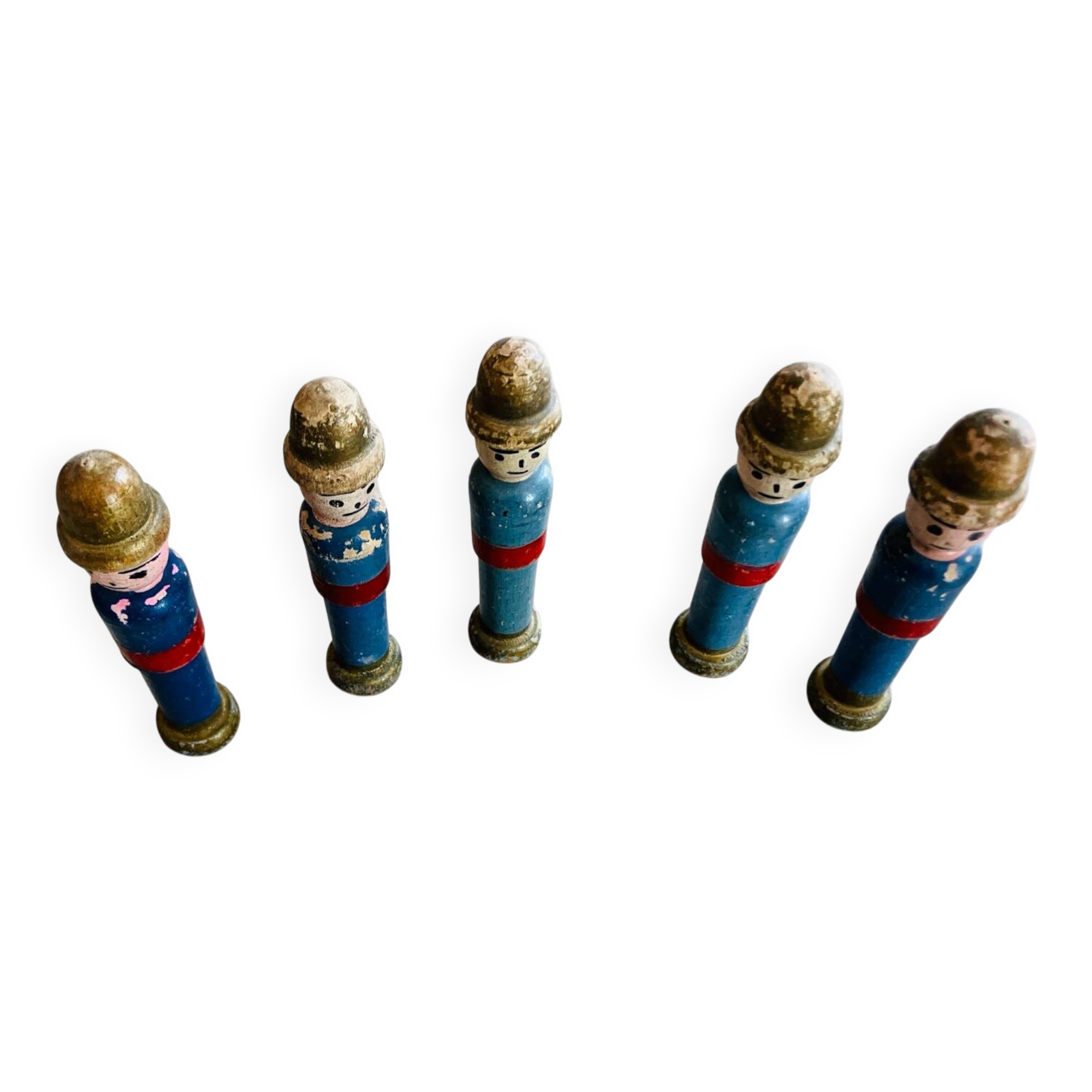 Set of small soldiers