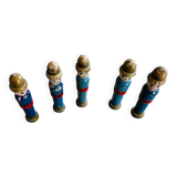 Set of small soldiers