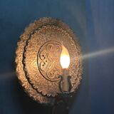 Wrought Iron Wall Sconces, Italy, 1970s - Set of 2