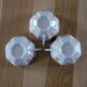 3 cups and saucers in fine porcelain