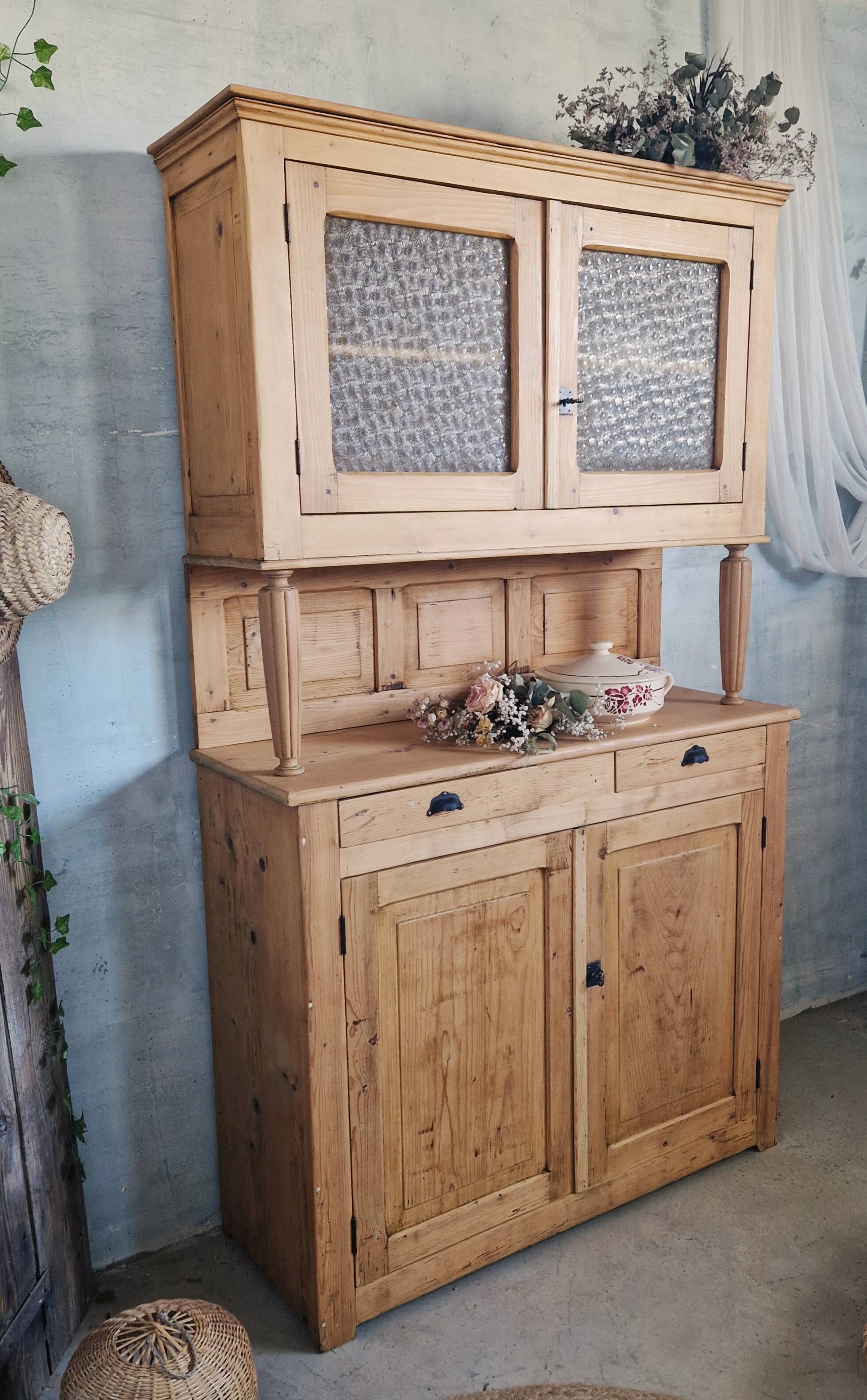Magnificent antique sideboard.