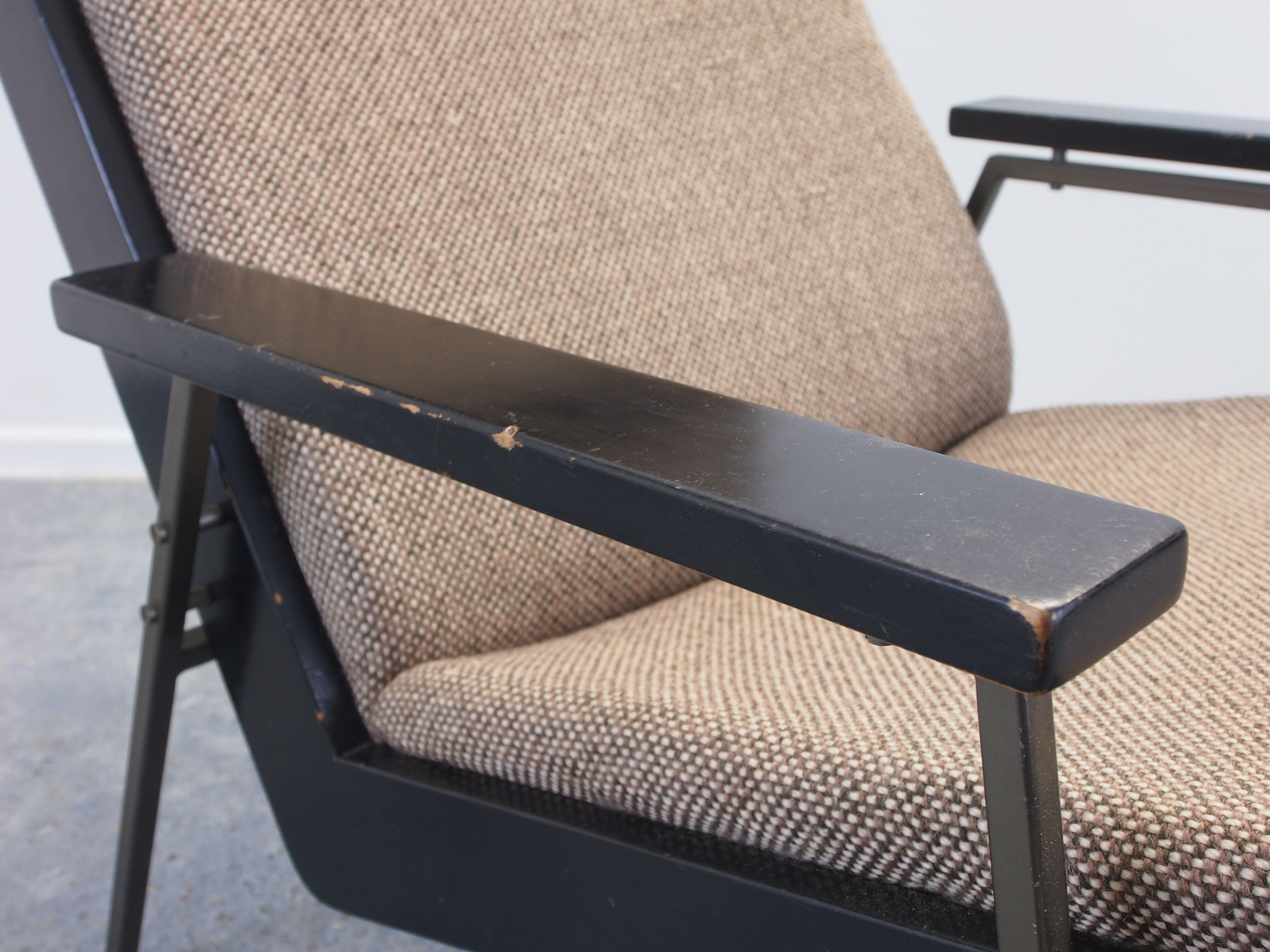 Mid century dutch lounge chair "lotus" by Rob Parry for Gelderland