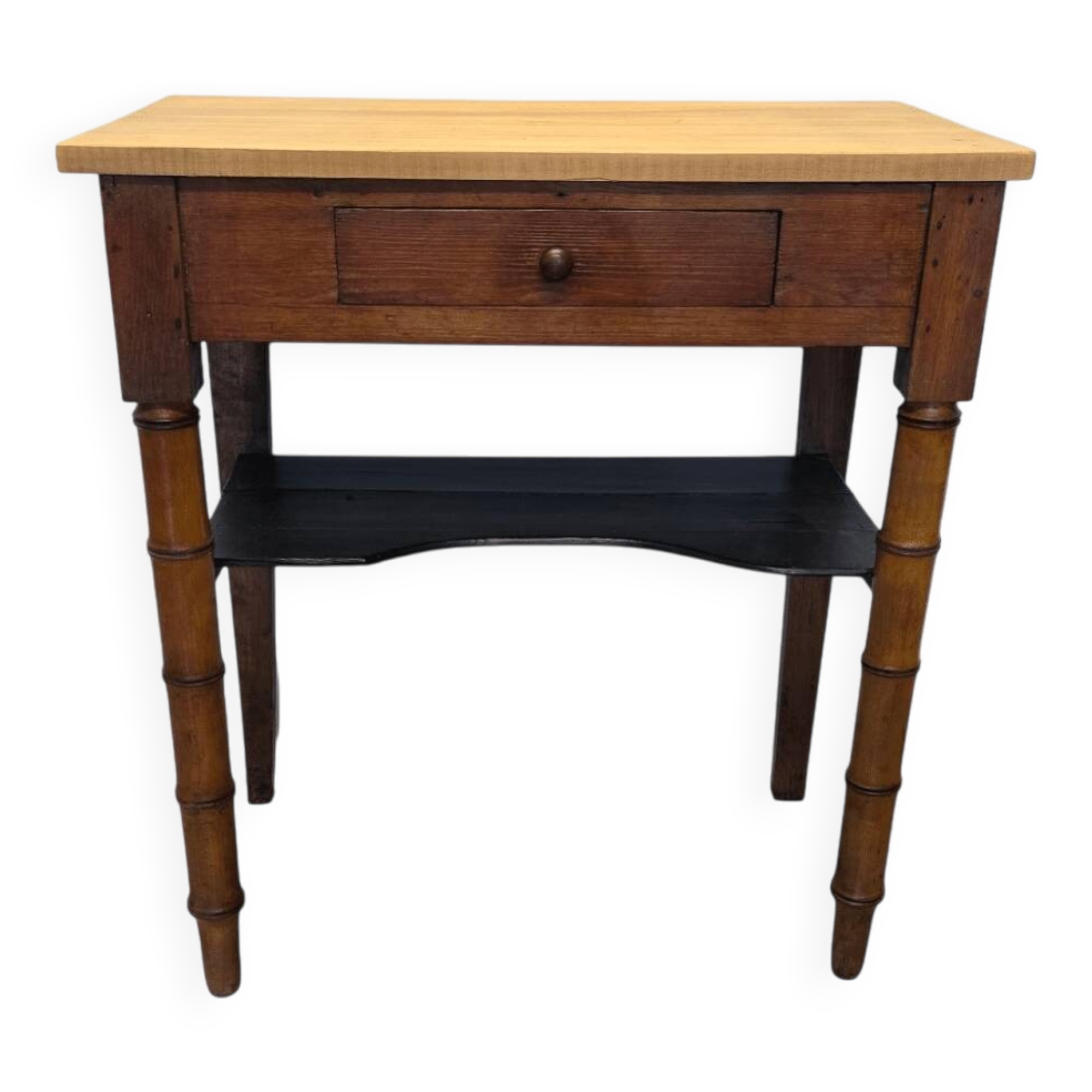 Antique French wall table early 20th century