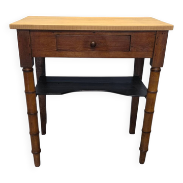 Table française antique début du 20e siècle