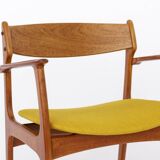 Erik Buch Teak Armchair, Denmark 1960s | Danish Mid-Century Modern Dining