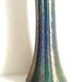 Vase by Cytère, flamed sandstone from Rambervillers around 1930