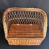 Rattan chest bench