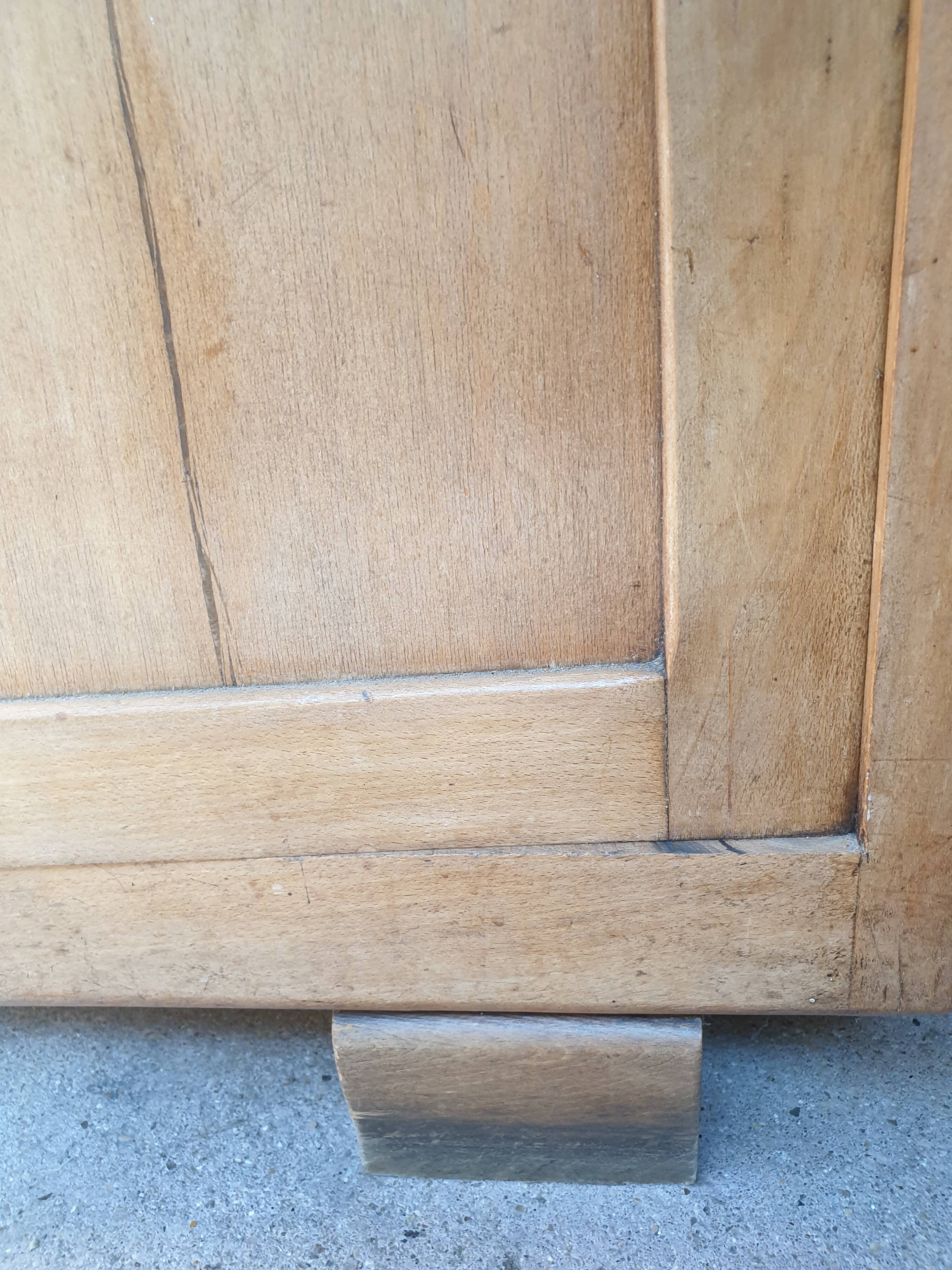 Vintage wooden Parisian buffet