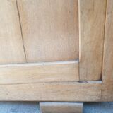 Vintage wooden Parisian buffet