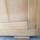 Vintage wooden Parisian buffet