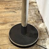 Vintage 70'S Italian lily of the valley floor lamp in chromed metal