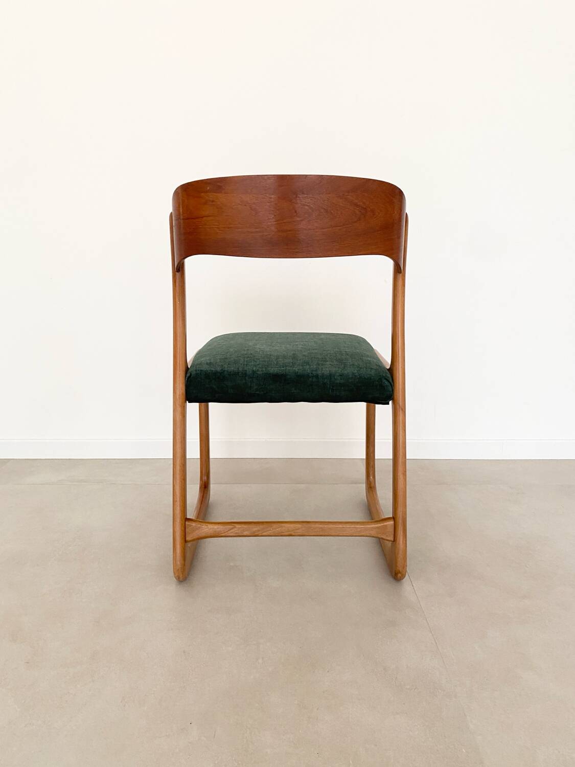 Vintage Baumann sled chair