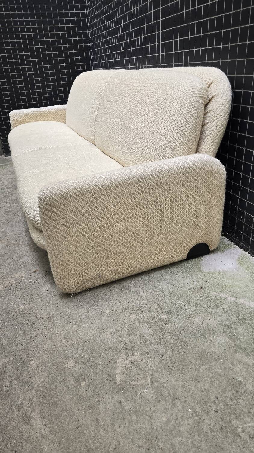 Italian design sofa