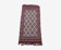 Brown and white Moroccan Berber carpet