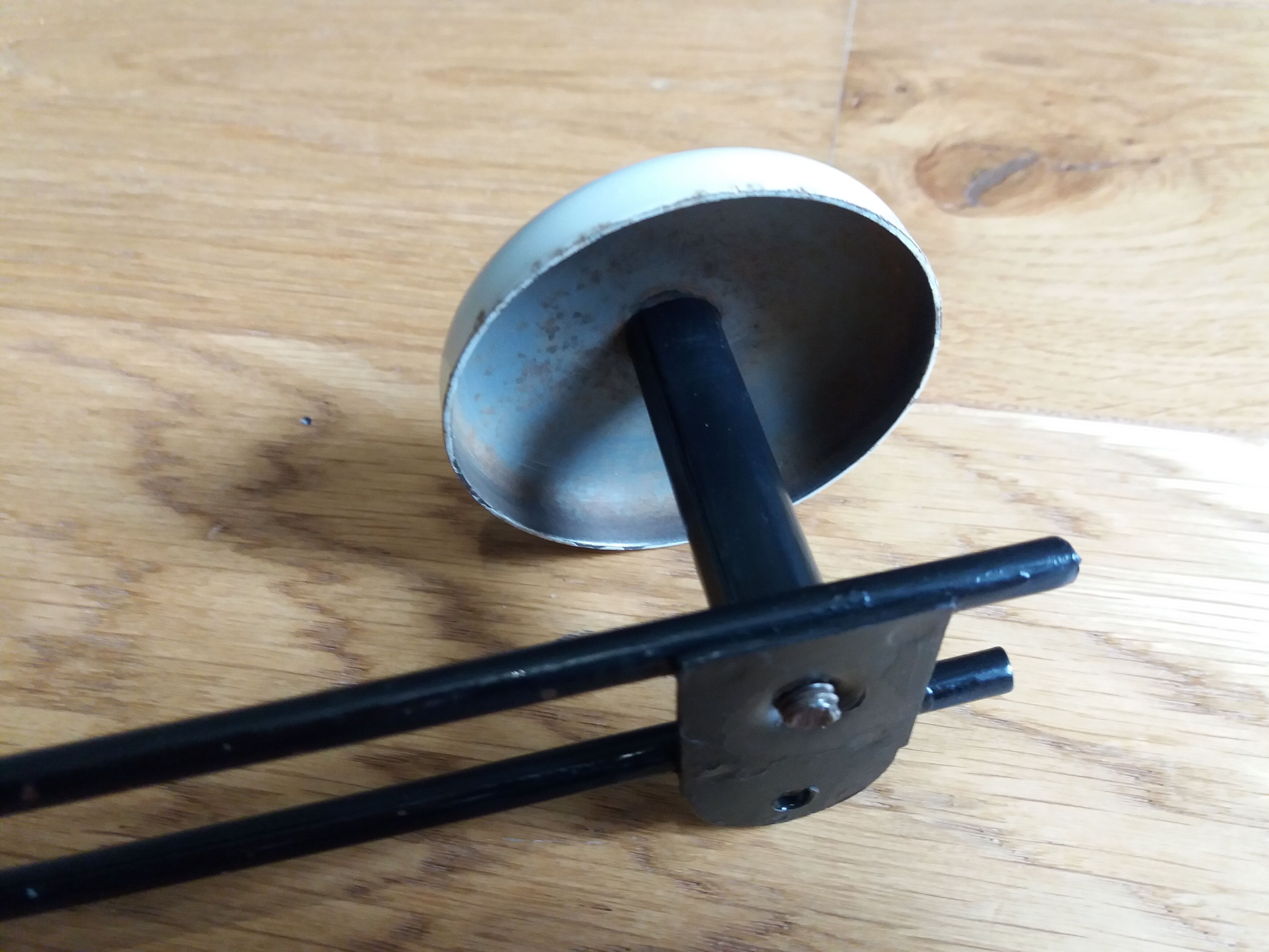 Wall coat rack 2 hooks