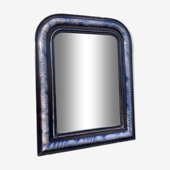 Antique Louis Philippe mirror 69x54cm