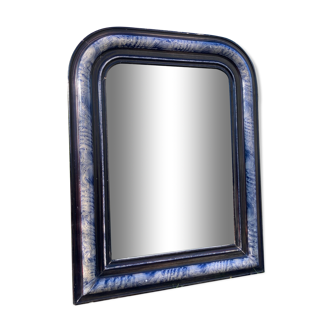 Antique Louis Philippe mirror 69x54cm