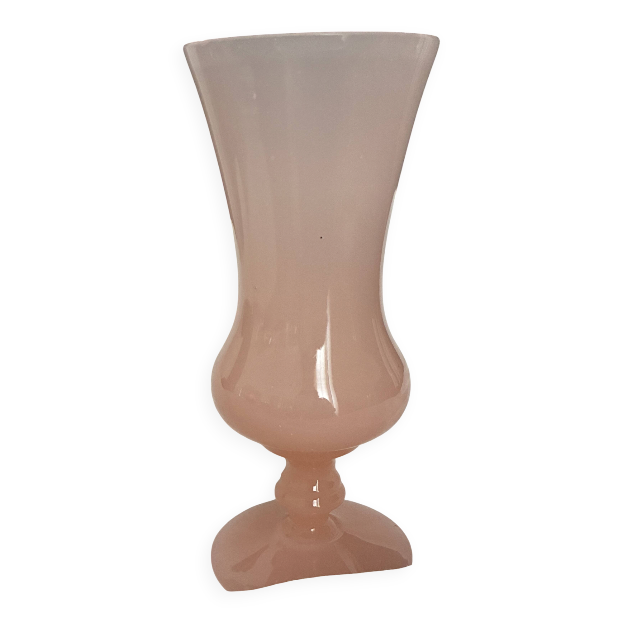 opaline vase