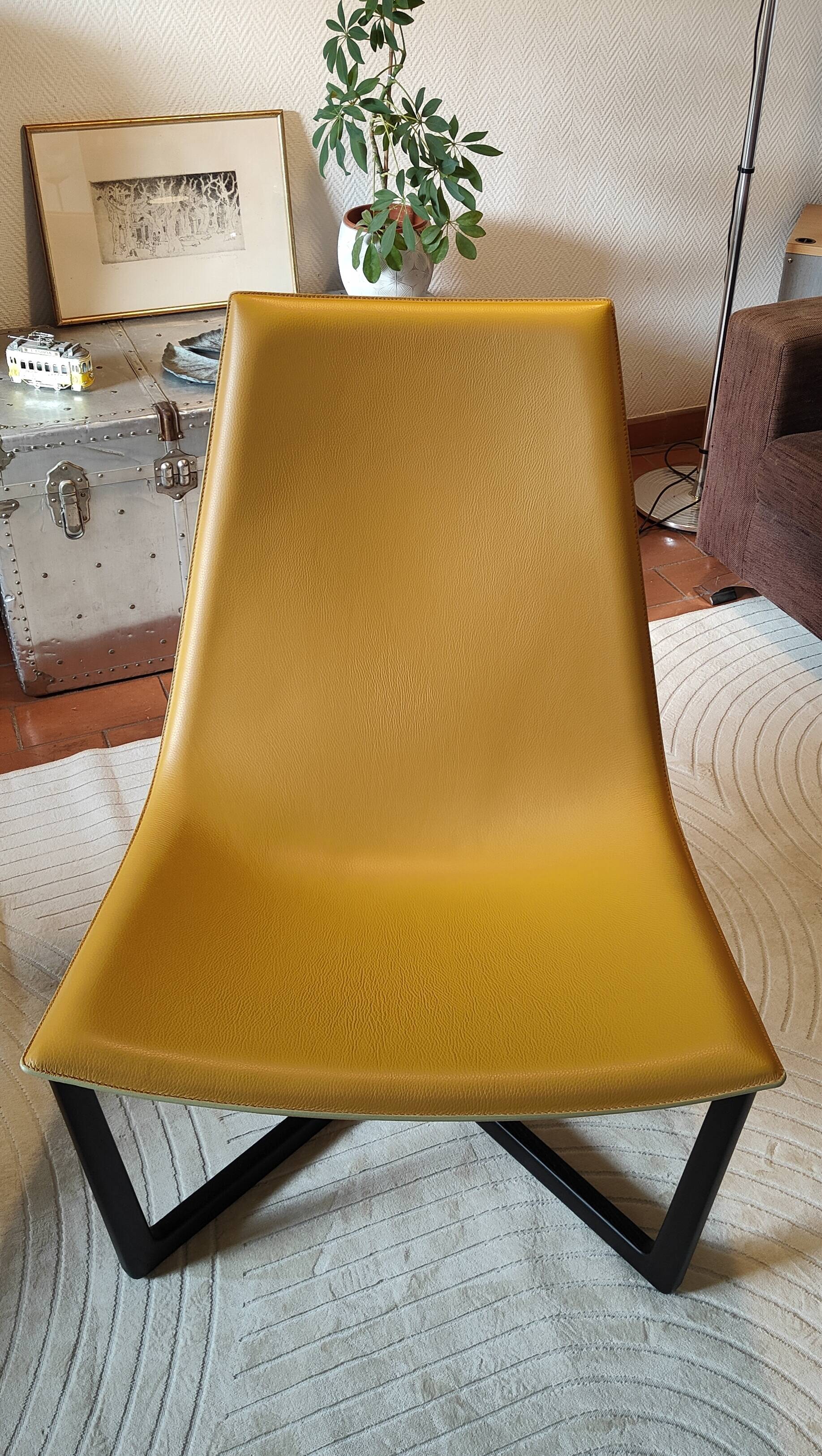 Jade lounge chair by Porro