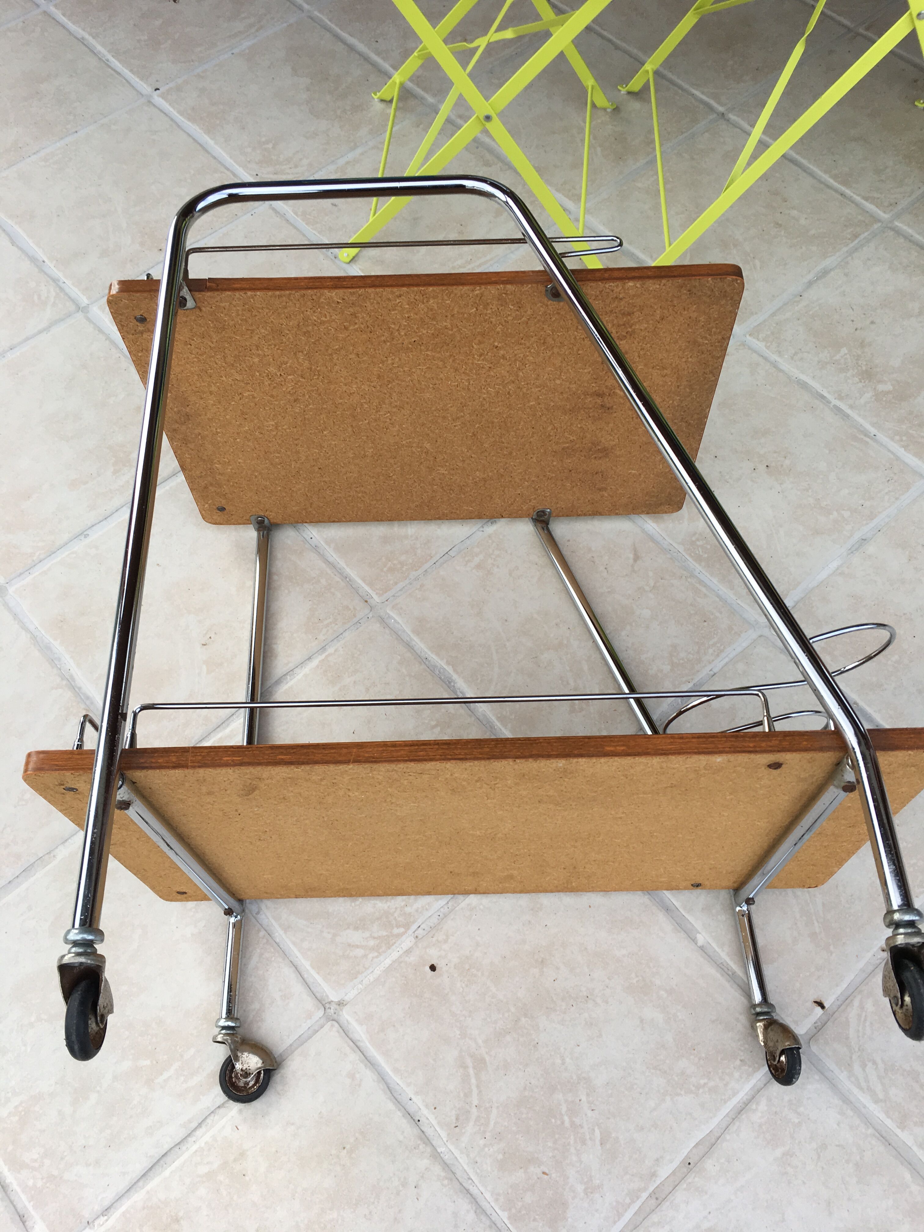 Formica rolling dessert