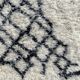 Modern berber carpet beni ouarain 200x300 cm