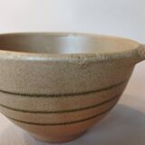 4 ear bowls in Sarreguemines sandstone