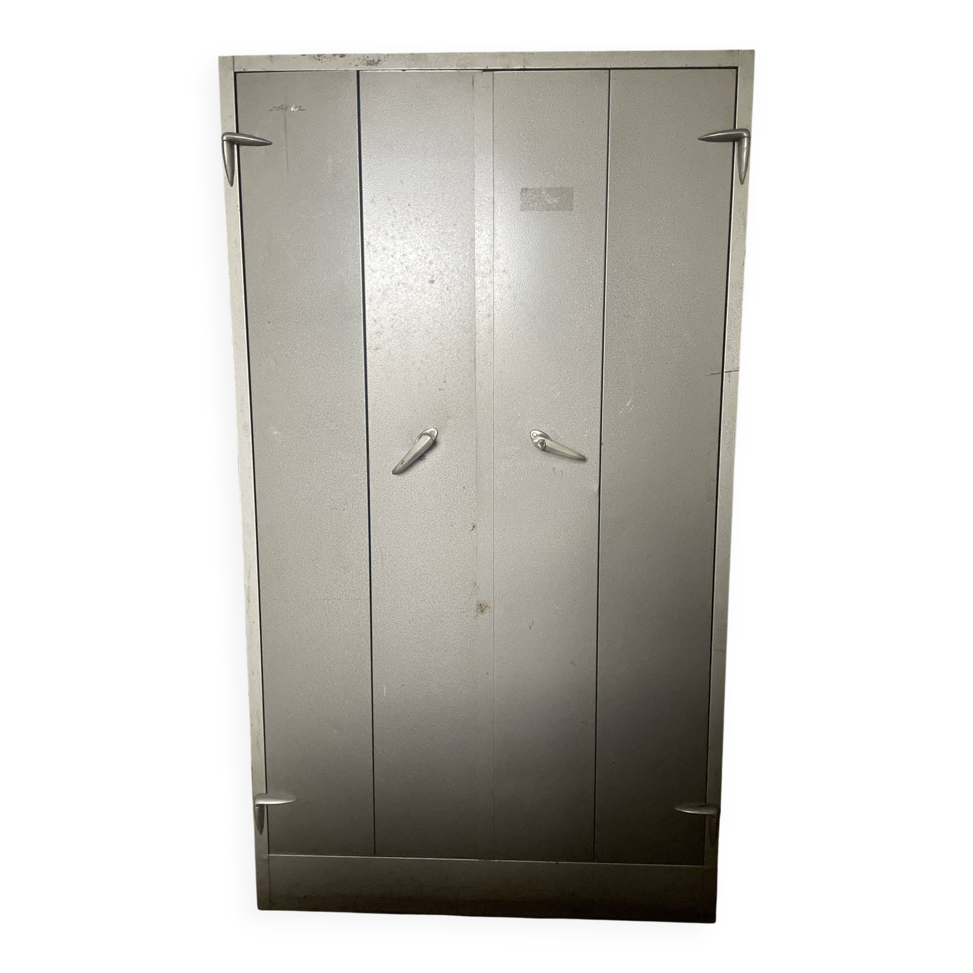 Vintage metal wardrobe