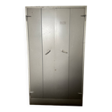 Vintage metal wardrobe