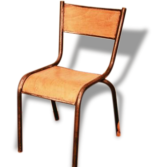 Très jolie petite chaise Mullca 510