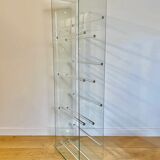 Glass shelf