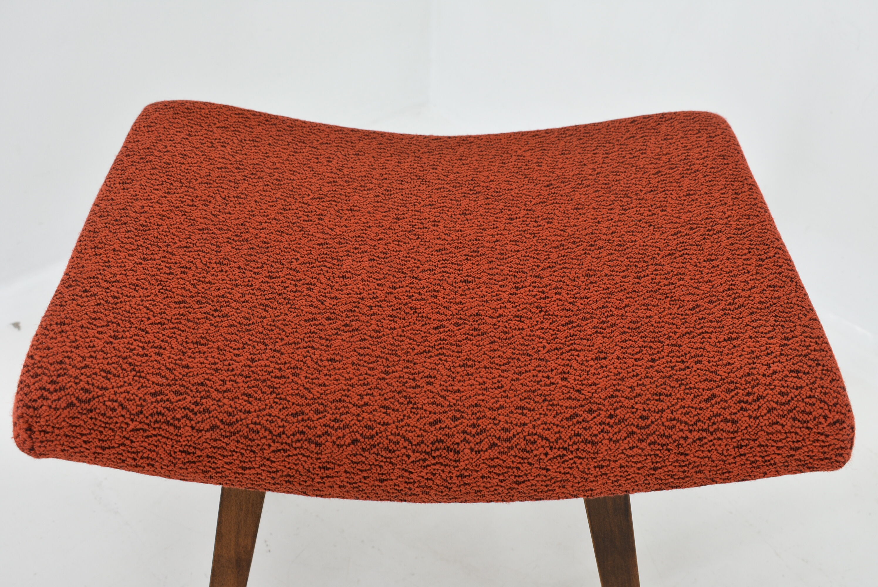 1980s Oak Stool, Czechoslovakia