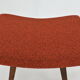 Tabouret en chêne des années 1980 Tchécoslovaquie