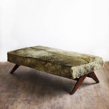 Original Daybed PJ-L-12-A by Pierre Jeanneret for Chandigarh Project, 1950s